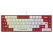 Клавіатура AJAZZ AK680 Red дротова,механічна, RGB-підсвітка, Hot-Swap,68 клавіш 493 фото 2