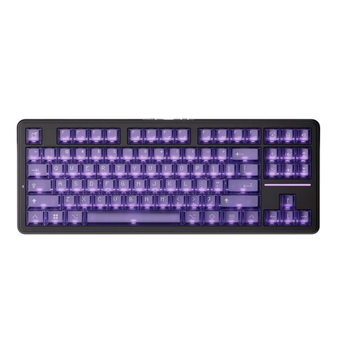 Игровая беспроводная клавиатура ATK A87 Pro RGB 12000 mAh 584039584 фото