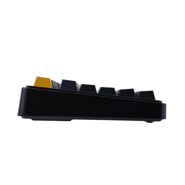 Беспроводная механическая Клавиатура AULA F75 Black-Yellow 235235235 фото
