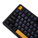 Беспроводная механическая Клавиатура AULA F75 Black-Yellow 235235235 фото 6