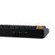 Беспроводная механическая Клавиатура AULA F75 Black-Yellow 235235235 фото 5