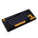 Беспроводная механическая Клавиатура AULA F75 Black-Yellow 235235235 фото 2