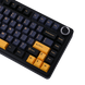 Беспроводная механическая Клавиатура AULA F75 Black-Yellow 235235235 фото 7
