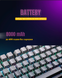 Беспроводная игровая механическая клавиатура Mchose Pro G75 75% 5894390344 фото 3