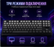 Беспроводная клавиатура AULA F87 Grey 402429048 фото 4