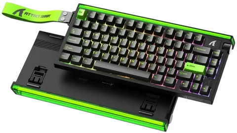 Игровая магнитная клавиатура Attack Shark R85 Black 37805720564 фото