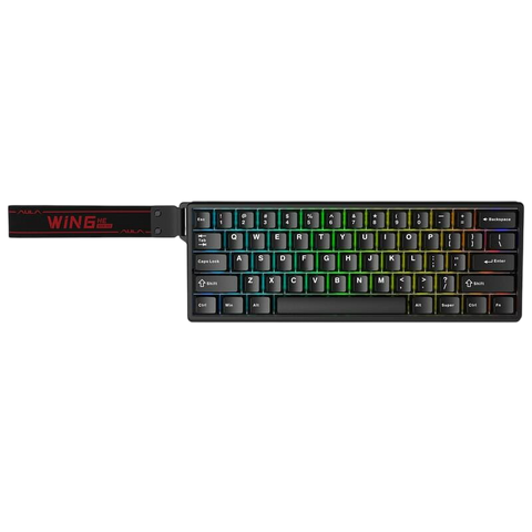 Магнітна Клавіатура Aula WIN60 HE Magnetic Switch Black 834775785 фото